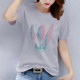 New printed short sleeve t-shirt short sleeve printed