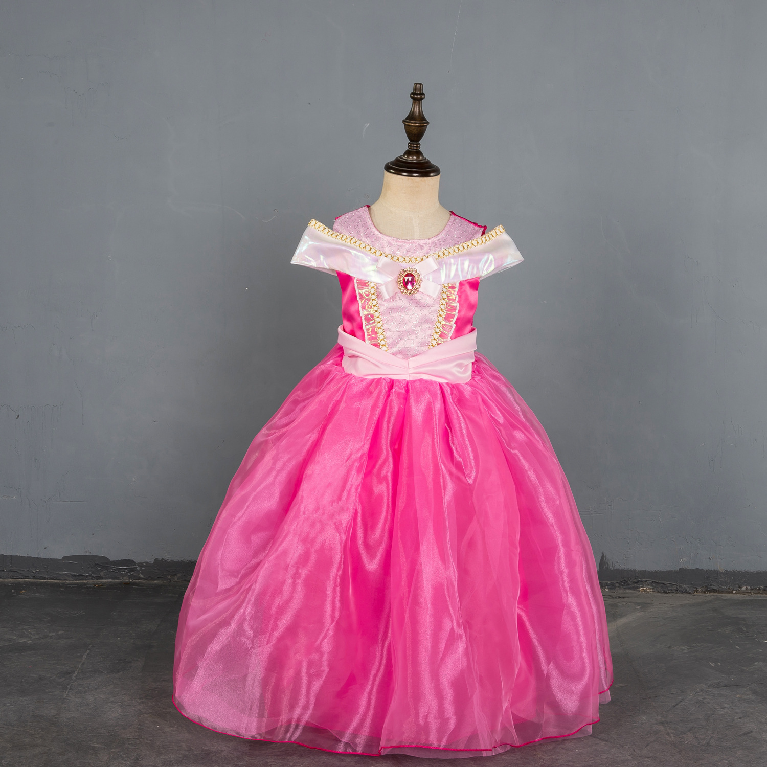 儿童万圣节Cos服装 爱洛贝儿公主连衣裙Princess Aurora Dress