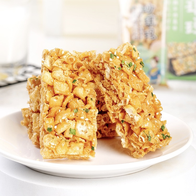 万丝如意沙琪玛450g芝麻葱香味老式手工糕点心酥脆怀旧萨其马零食,淘宝优惠券,粉丝福利购,淘宝优惠卷