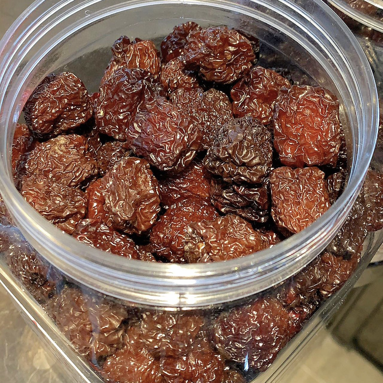 山西乌枣2.5斤酸甜黑枣紫晶枣干即食熏枣蜜饯果脯小零食泡茶煮粥 - 图1