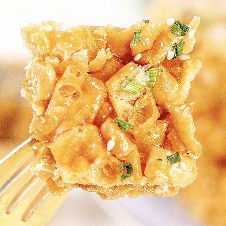 万丝如意沙琪玛450g芝麻葱香味老式手工糕点心酥脆怀旧萨其马零食,淘宝优惠券,粉丝福利购,淘宝优惠卷