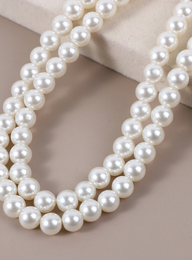 韩茹人造珍珠时尚优雅