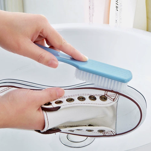 Щетка для обуви для стирки, мягкая универсальная щеточка, туфли для домашнего использования, 3 шт