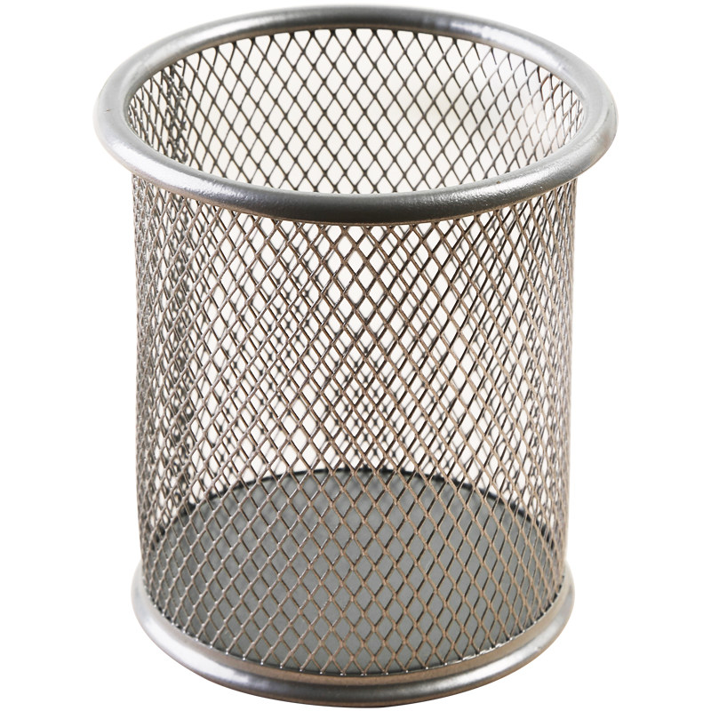 彩色圆形网格笔筒 办公桌笔筒 创意多功能笔筒笔桶 桌面收纳笔,淘宝优惠券,粉丝福利购,淘宝优惠卷