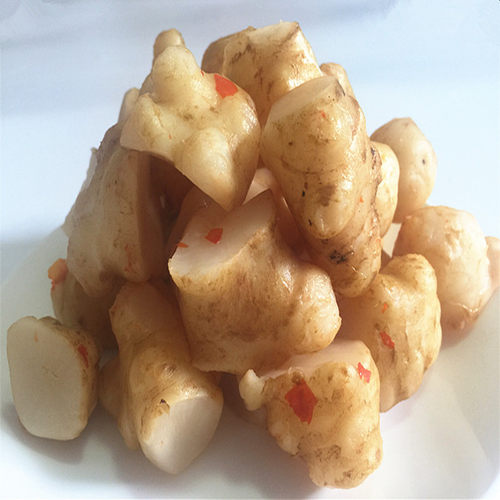 贵州特产贵阳农家老坛糟辣椒泡洋姜泡生姜带甜味酸辣脆甜下饭菜 - 图2
