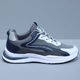 Autumn and winter dad shoes leather waterproof casual sports shoes