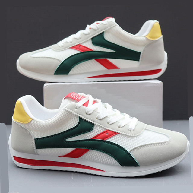 Moral Training Shoes Men's Thin Sole Training Sneakers Mesh Shoes