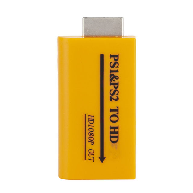 Game console video connection device HD converter