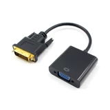 DVI в VGA Video Converter 24+1 ROTOR VGA с помощью чипа для подключения к кабелю DVI DVI Computer Card с VGA