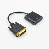 DVI в VGA Video Converter 24+1 ROTOR VGA с помощью чипа для подключения к кабелю DVI DVI Computer Card с VGA