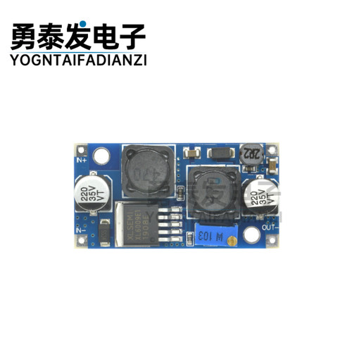 XL6009 DC-DC升降压模块 输入宽电压适配太阳能电池板 自动升降压 - 图2