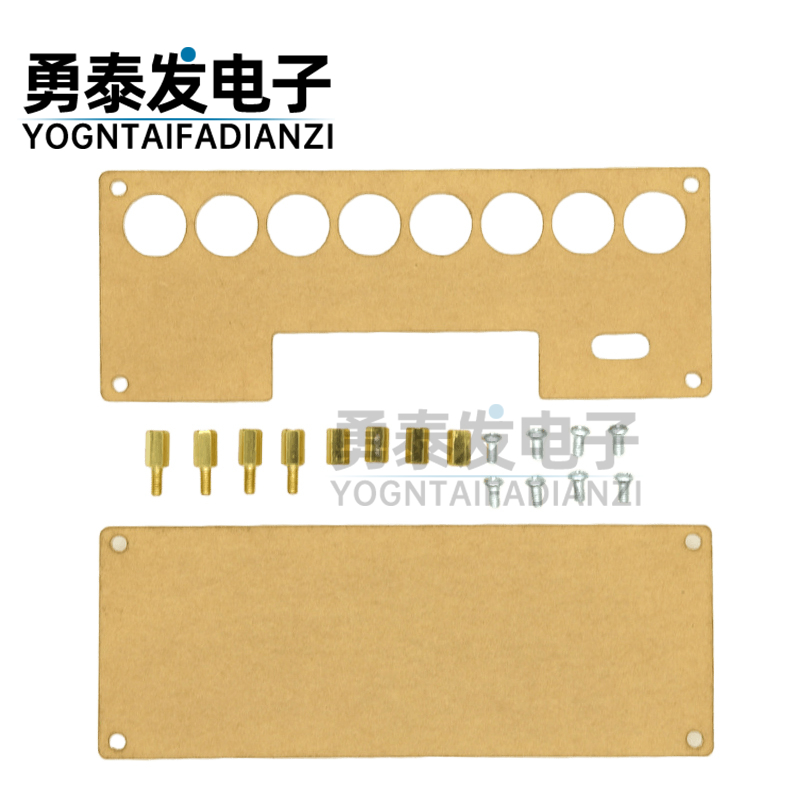 XH-M229 台式机机箱电源ATX转接板取电板引出模块供电输出接线柱 - 图2