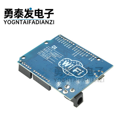 WeMos D1 WiFi UNO R3开发板基于ESP8266 ESP-12E模块TYPE-C接口 - 图3