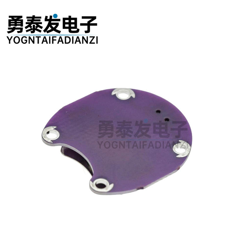 LilyPad Coin Cell Battery Holder CR2032 电池座模块 - 图3