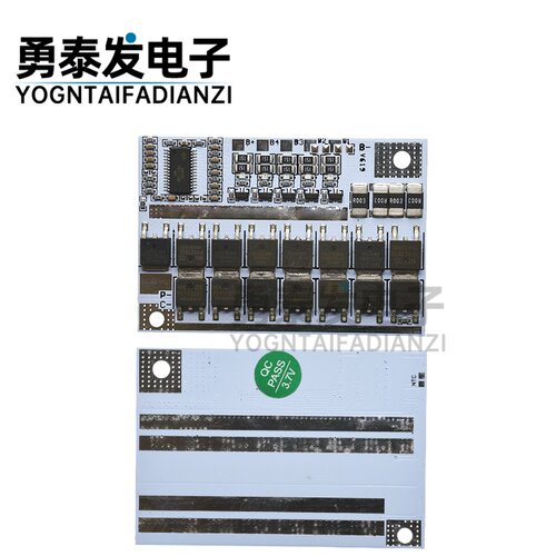 3/4/5串 12V锂电池 100A聚合物 L磷酸铁锂电池保护板 带均衡 - 图1