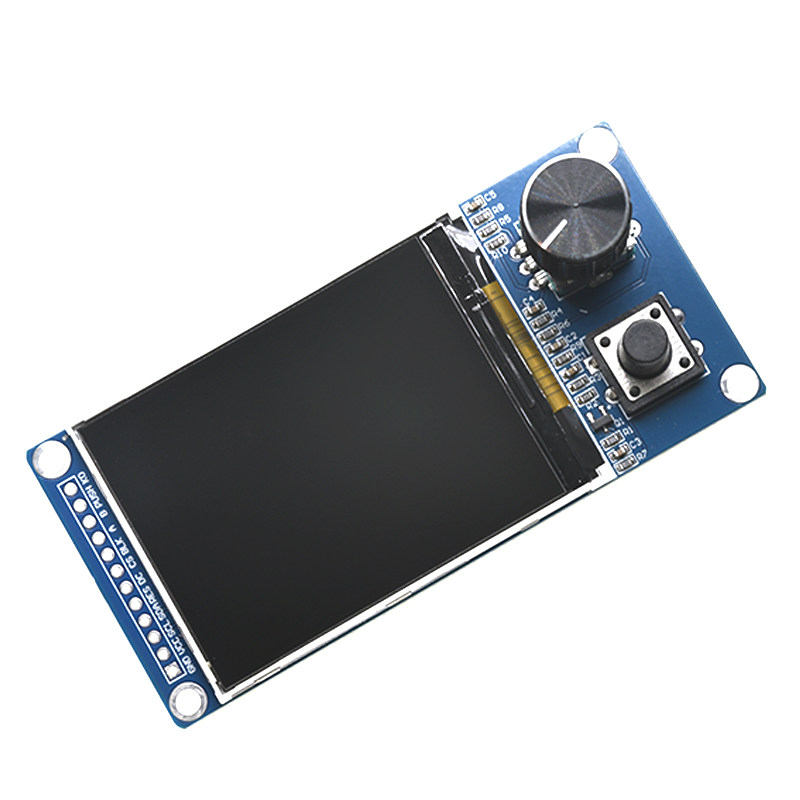 1.8寸2.4寸TFT显示屏带EC11旋转编码器组合模块SPI接口LCD显示屏,淘宝优惠券,粉丝福利购,淘宝优惠卷