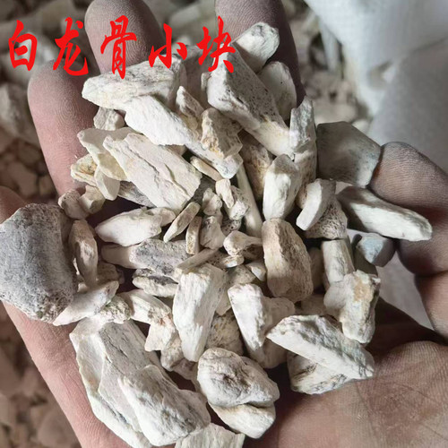 中药材矿石龙骨 生龙骨 白龙骨粉 土龙骨500g包邮另有牡蛎 煅龙骨 - 图1