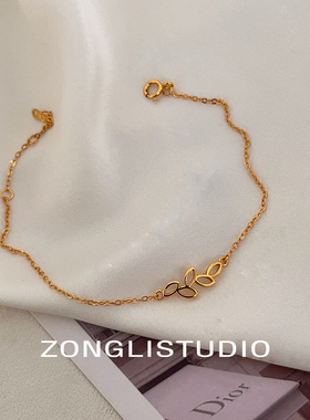 时尚精致设计感简约百搭手链