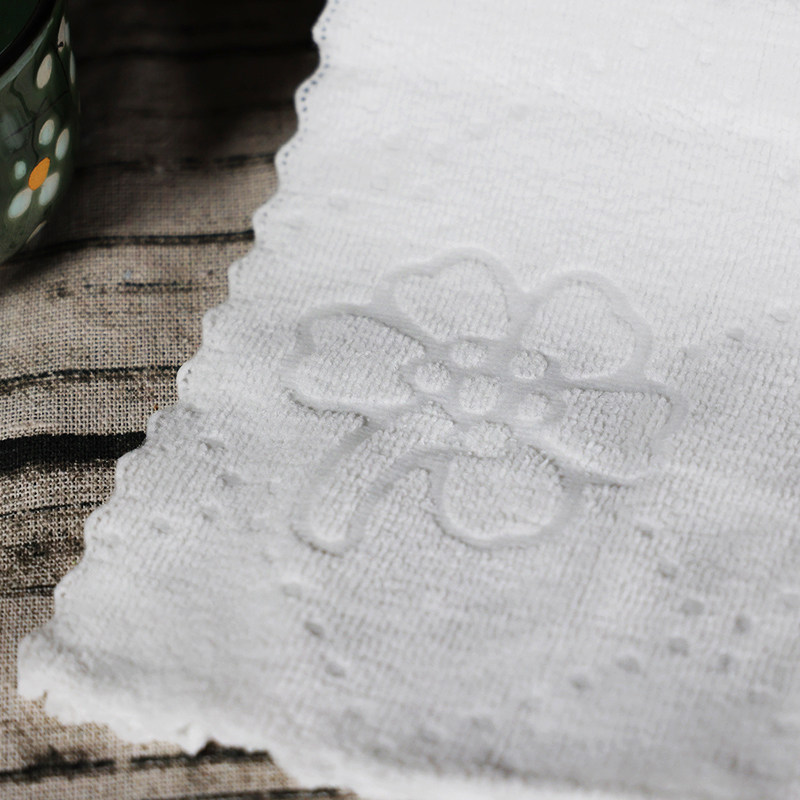 酒店餐饮一次性湿毛巾宴会厅湿巾手口清洁消毒小方巾广告定制logo,淘宝优惠券,粉丝福利购,淘宝优惠卷