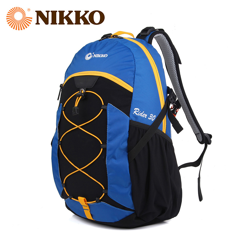 Nikko日高 30升大容量戶外雙肩包男女揹包登山包休閒旅行包NK2400