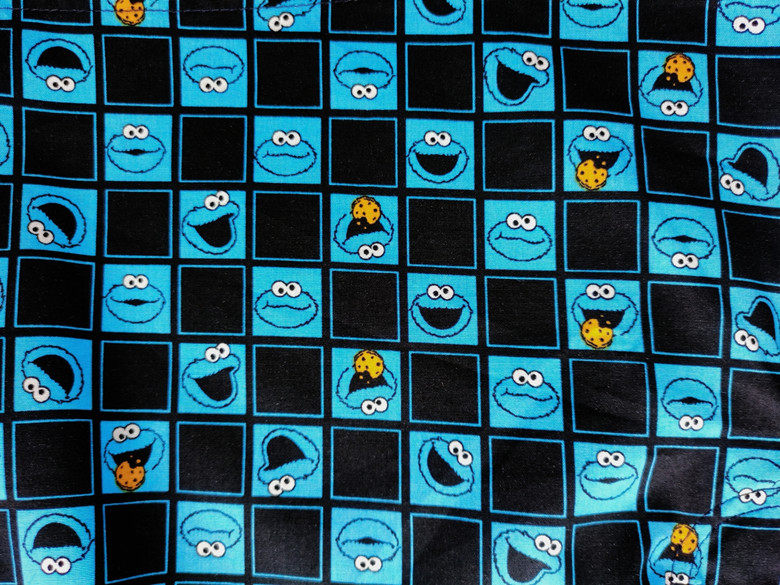 芝麻街甜饼怪seasame男女卡通阿罗裤家居大码内裤短裤睡裤孖烟通,淘宝优惠券,粉丝福利购,淘宝优惠卷