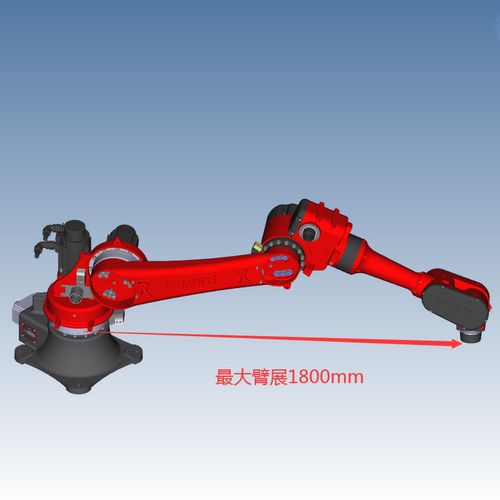 工业机器人20KG负载伯朗特BRTIRUS1820A 搬运/喷漆/焊接/上下料 - 图0