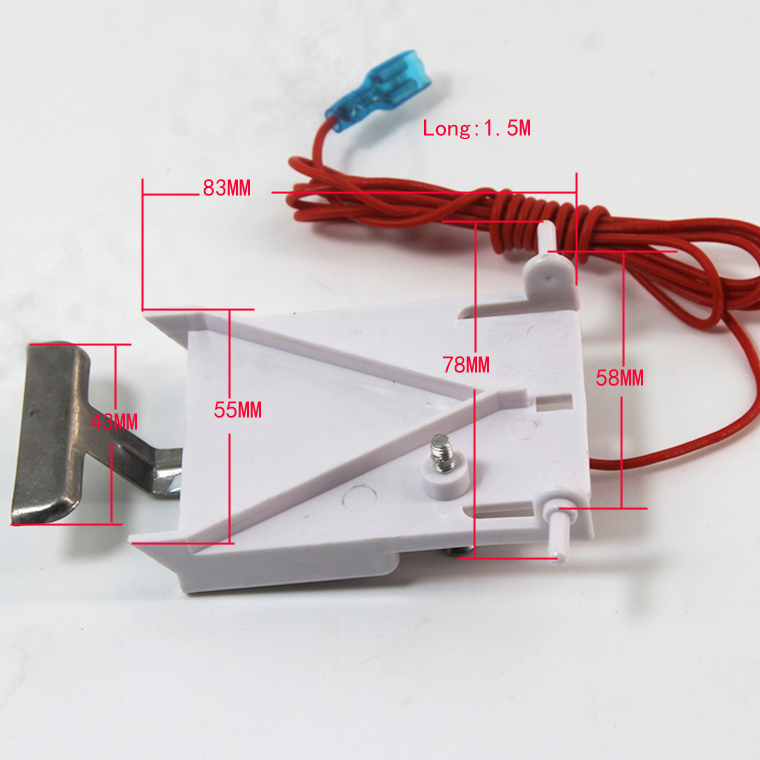 流水式单线制冰机冰厚传感器探头开关 厚度检测 调节器 探针配件