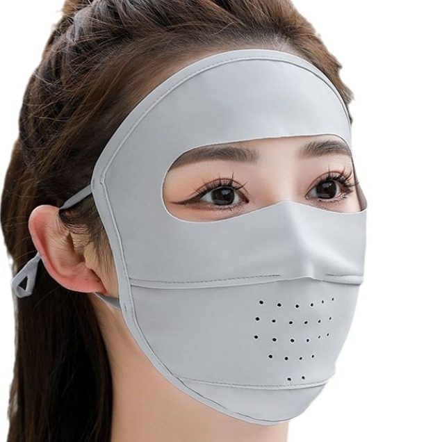 义乌红红2025冰丝防晒口罩女夏季护全脸薄款遮阳露鼻透气防紫外线,淘宝优惠券,粉丝福利购,淘宝优惠卷