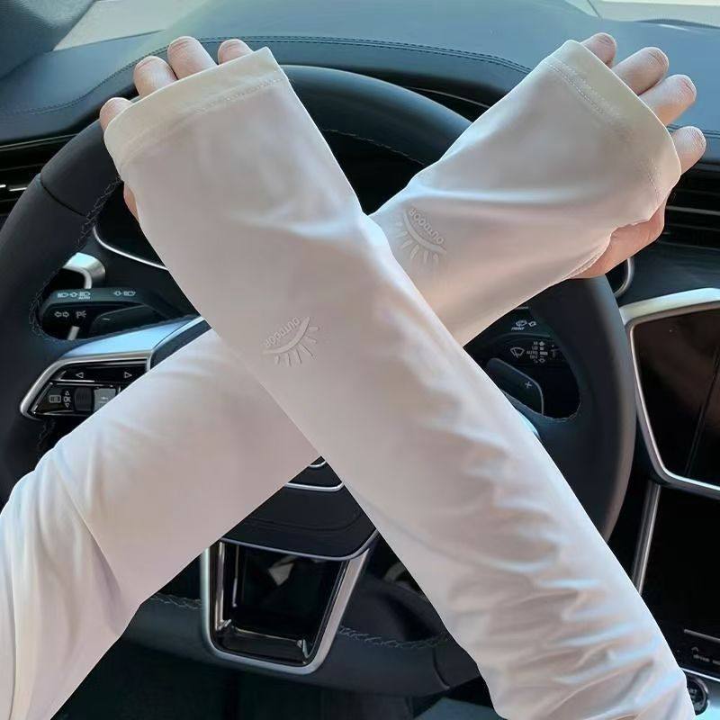 义乌红红夏季开车防晒冰袖薄款冰丝宽松袖套女手套女骑行防紫外线,淘宝优惠券,粉丝福利购,淘宝优惠卷