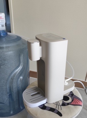 适配小熊即热饮水机TSJ-E40T2沥水盘接水盒可增高防水溅配件