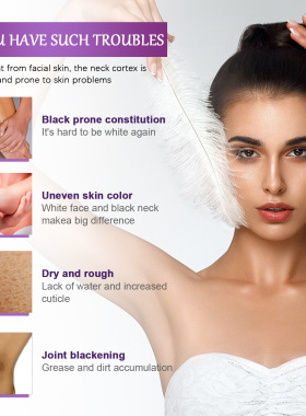 Body Brightening Cream Lightens Underarm Joints Dark Elbows