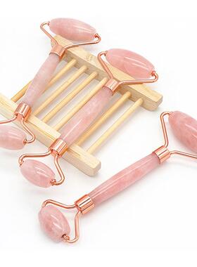 Jade Stone Facial Massage Roller Guasha Board Facial Beauty
