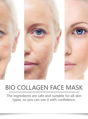 Collagen Facial Mask Set Hydrates, Nourishes & Refines Skin