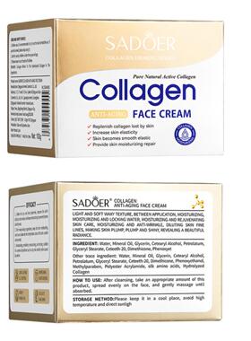 Face Collagen Cream Aging Dark Spot Anti Wrinkle Remover面霜