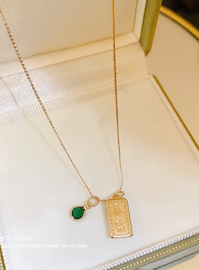 #1433studio古风暴富项链女小众设计感颈链百搭个性网红潮锁骨链