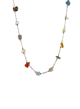 #1433studio串珠项链女款轻奢小众夏天锁骨链高级感气质颈链配饰