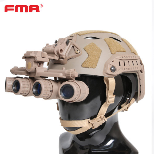 FMA Skeleton骨架夜视仪底座尼龙版FAST二世代翻斗车墨鱼干TB613 - 图0