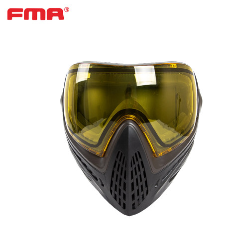 FMA F1全脸防护面罩双层镜片彩弹Paintball 竞技 SQB运动FM-F0001 - 图0