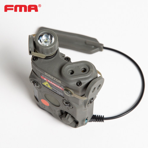 FMA NEW AN-PEQ-15 升级功能版LED白光+红镭射指示带IR镜片TB0067 - 图2