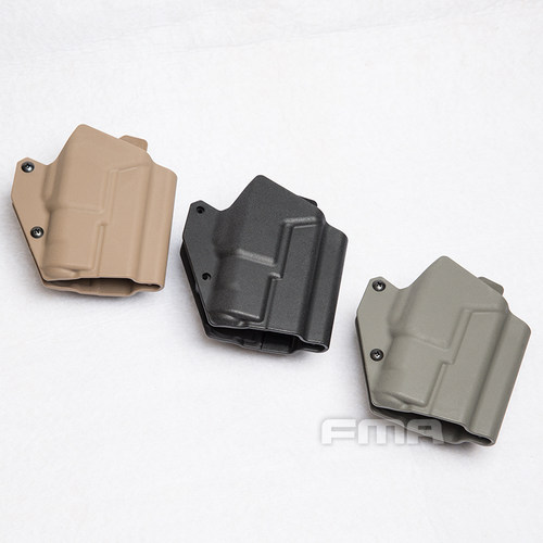 FMA 户外用品 腰带战术套 配件G17快拔套 短款弹夹 TB1327 - 图0