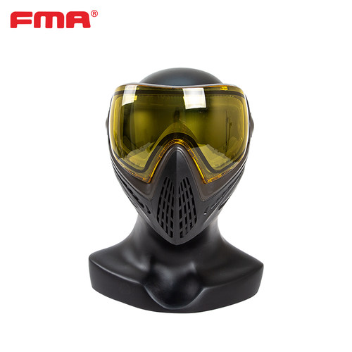 FMA F1全脸防护面罩双层镜片彩弹Paintball 竞技 SQB运动FM-F0001 - 图1
