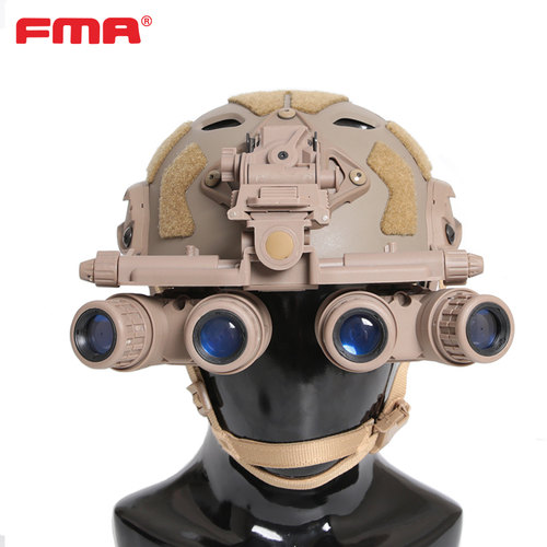 FMA Skeleton骨架夜视仪底座尼龙版FAST二世代翻斗车墨鱼干TB613 - 图1