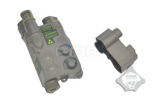 FMA 户外AN/PEQ16 户外电池盒 (BK DE FG)TB966 - 图2