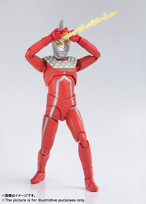 现货 万代 SHF Ultraman 奥特曼 SEVEN 赛文 七星侠 - 图1