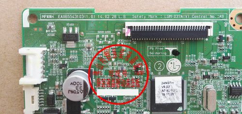 原装 LG 24M37H-B驱动板 EAX65543103 24M38H 主板 液晶驱动板 - 图0
