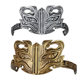 Fengshen Deng Yuchan 3D headdress, forehead ornament, hair ornament, floral pattern
