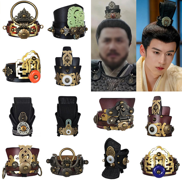 Costume general, prince, minister, stage performance accessories