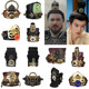 Costume general, prince, minister, stage performance accessories