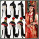Ancient style Hanfu wig Dream of Red Mansions opera performance headgear