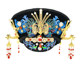 Ancient costume Qing Dynasty harem concubine's flower-shaped hat queen's hat